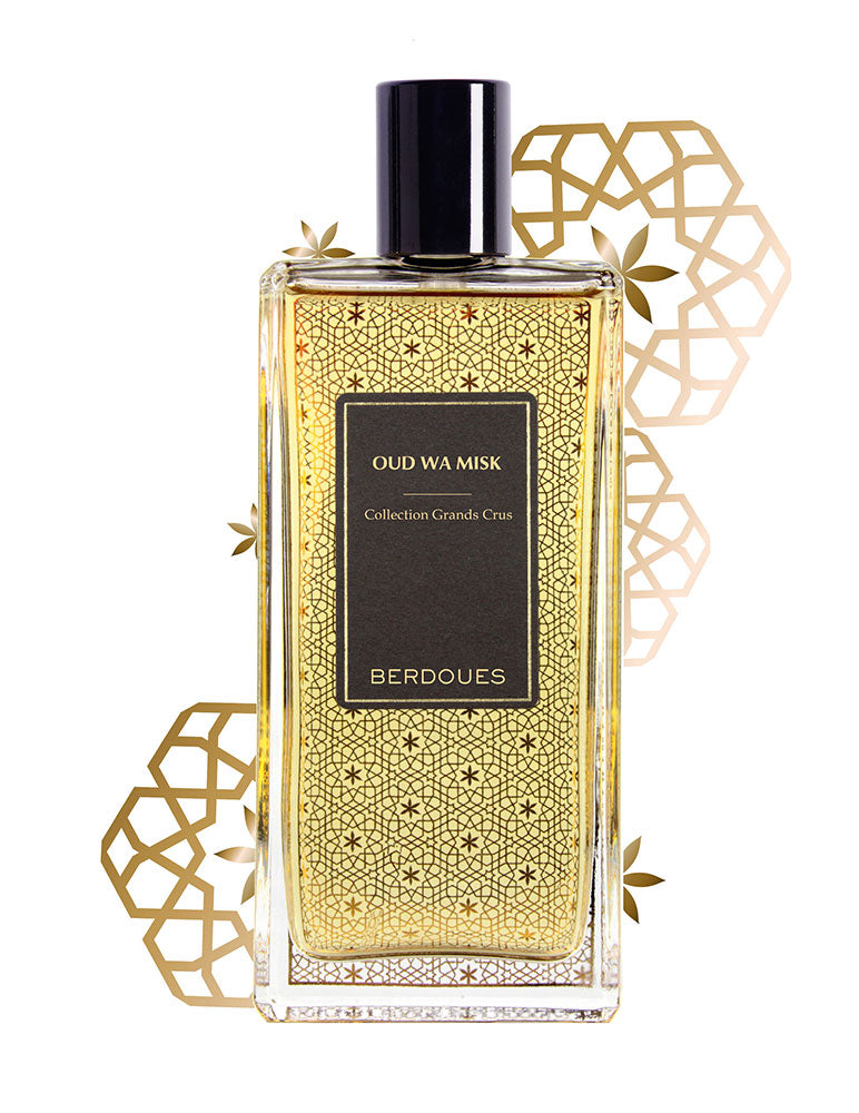 Oud Wa Misk Perfume Library