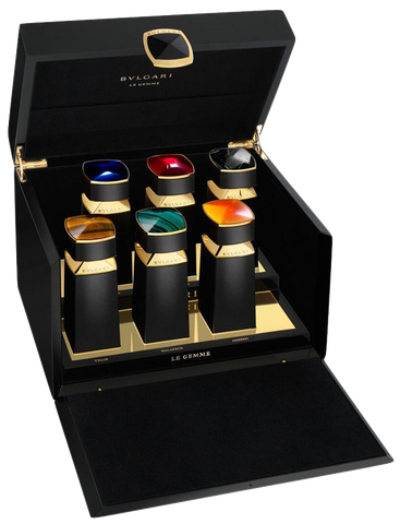 Le Gemme Men Luxury Eau de Parfum Set, 6 x 100ml - Perfume Library